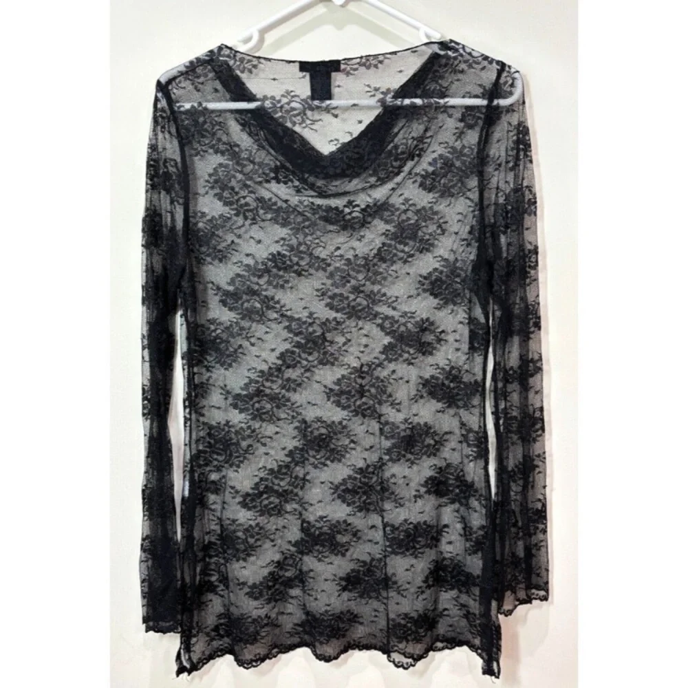 🖤 Black Lace Blouse🖤